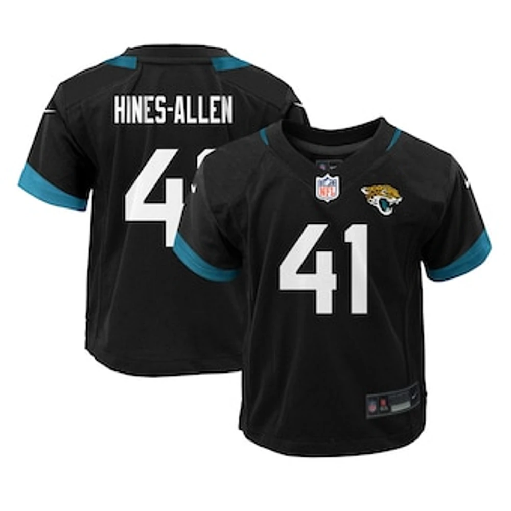 Preschool Nike Josh Hines-Allen Black Jacksonville Jaguars Alternate Player Game Jersey