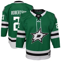 Youth Jason Robertson Kelly Green Dallas Stars Home Premier Player Jersey