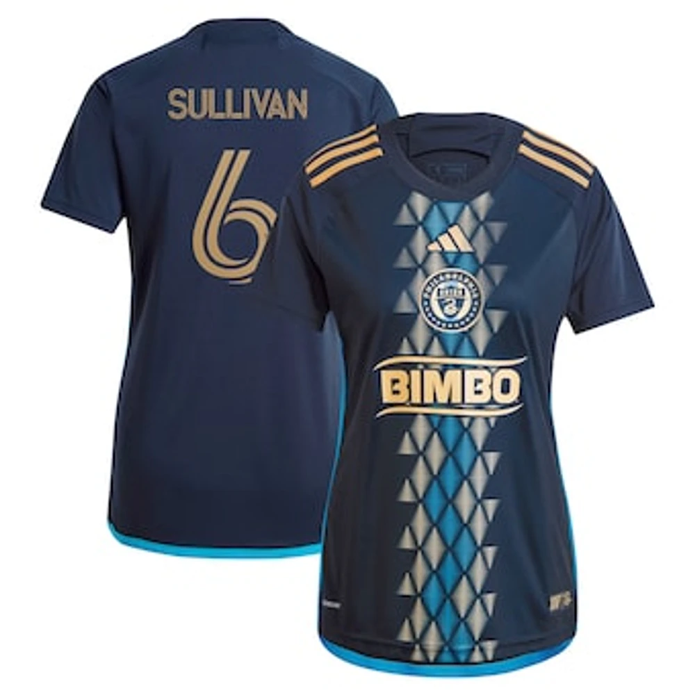 Women's adidas Cavan Sullivan Navy Philadelphia Union 2024 Primary Replica Player Jersey