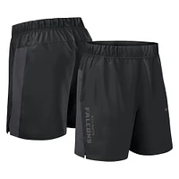 Men's Nike Black Atlanta Falcons Woven Victory Performance Shorts