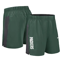 Men's Nike Green Bay Packers Woven Victory Performance Shorts