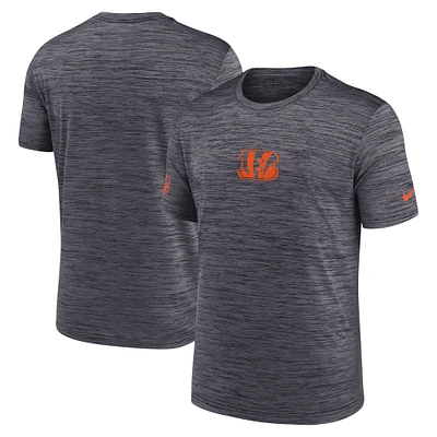 Men's Nike Cincinnati Bengals Sideline Velocity Performance T-Shirt