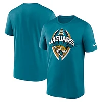 Men's Nike Teal Jacksonville Jaguars Legend Icon Performance T-Shirt
