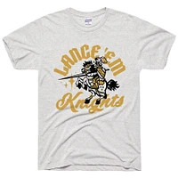 Unisex Charlie Hustle Gray UCF Knights Lance 'Em Tri-Blend T-Shirt