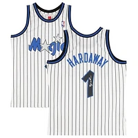 Penny Hardaway Orlando Magic Autographed Mitchell & Ness White 1993-94 Swingman Jersey