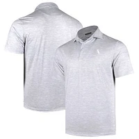 Men's Gray Chicago White Sox Sublime Tri-Blend Polo