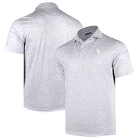 Men's Gray Chicago White Sox Sublime Tri-Blend Polo