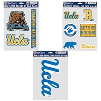 WinCraft UCLA Bruins Three-Pack Fan Decal Set