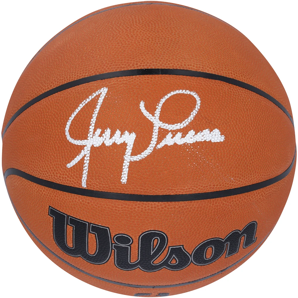 Jerry Lucas New York Knicks Autographed Wilson Official Game Basketball