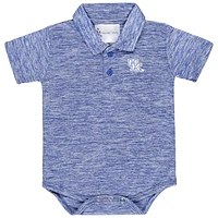 Newborn & Infant Two Feet Ahead Royal Kentucky Wildcats Space-Dye Golf Polo Bodysuit