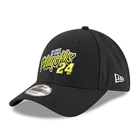 Men's New Era  Black William Byron 2024 NASCAR Chase For The Cup Playoffs 9FORTY Adjustable Hat