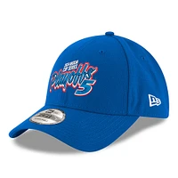 Men's New Era  Blue Kyle Larson 2024 NASCAR Chase For The Cup Playoffs 9FORTY Adjustable Hat