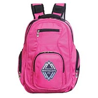 MOJO Pink Vancouver Whitecaps FC 19" Premium Laptop Backpack