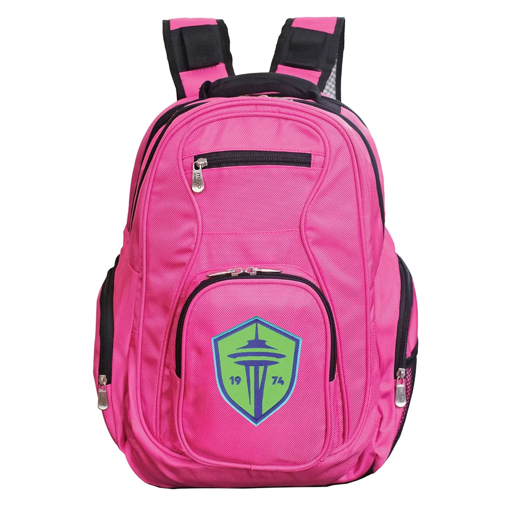 MOJO Pink Seattle Sounders FC 19" Premium Laptop Backpack