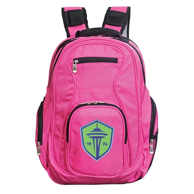 MOJO Pink Seattle Sounders FC 19" Premium Laptop Backpack