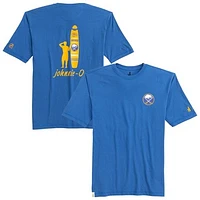 Men's johnnie-O Royal Buffalo Sabres Heathered Spencer T-Shirt