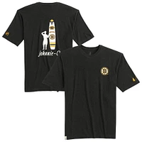 Men's johnnie-O Charcoal Boston Bruins Heathered Spencer T-Shirt