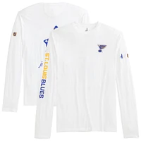 Men's johnnie-O White St. Louis Blues Adam Long Sleeve T-Shirt