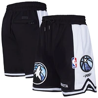 Men's Pro Standard Black Minnesota Timberwolves 2024/25 City Edition 2.0 Shorts