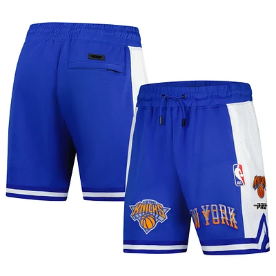 Men's Pro Standard Blue New York Knicks 2024/25 City Edition 2.0 Shorts