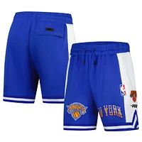 Men's Pro Standard Blue New York Knicks 2024/25 City Edition 2.0 Shorts