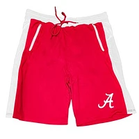 Men's Fanatics  Crimson Alabama Tide Big & Tall Interlock Shorts