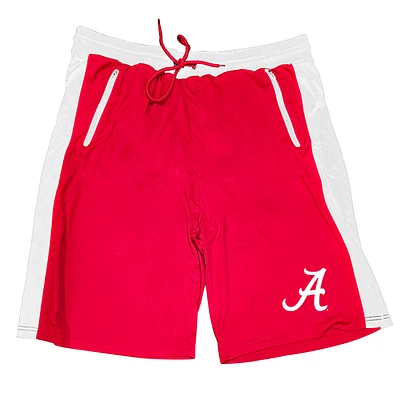 Men's Fanatics  Crimson Alabama Tide Big & Tall Interlock Shorts
