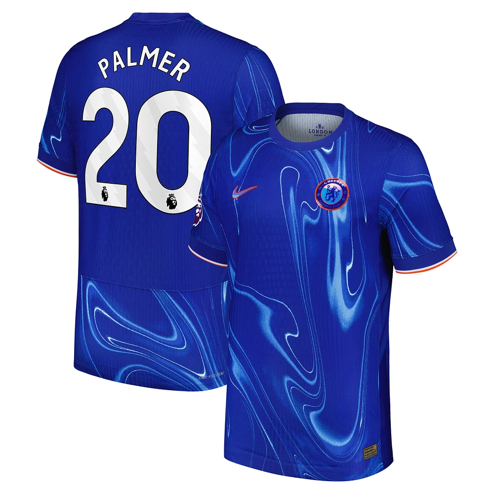 Men's Nike Cole Palmer Blue Chelsea 2024/25 Home Authentic Player Jersey