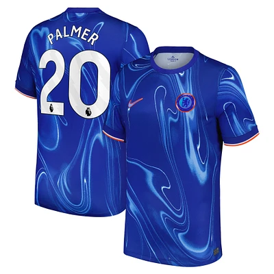 Men's Nike Cole Palmer Blue Chelsea 2024/25 Home Replica Player Jersey