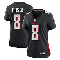 Women's Nike Kyle Pitts Sr.  Black Atlanta Falcons Game Jersey