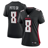 Women's Nike Kyle Pitts Sr.  Black Atlanta Falcons Game Jersey
