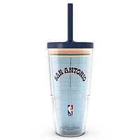 Tervis San Antonio Spurs 2024/25 City Edition 24oz. Classic Tumbler with Straw