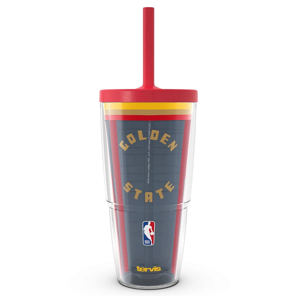 Tervis Golden State Warriors 2024/25 City Edition 24oz. Classic Tumbler with Straw