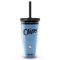 Tervis LA Clippers 2024/25 City Edition 24oz. Classic Tumbler with Straw