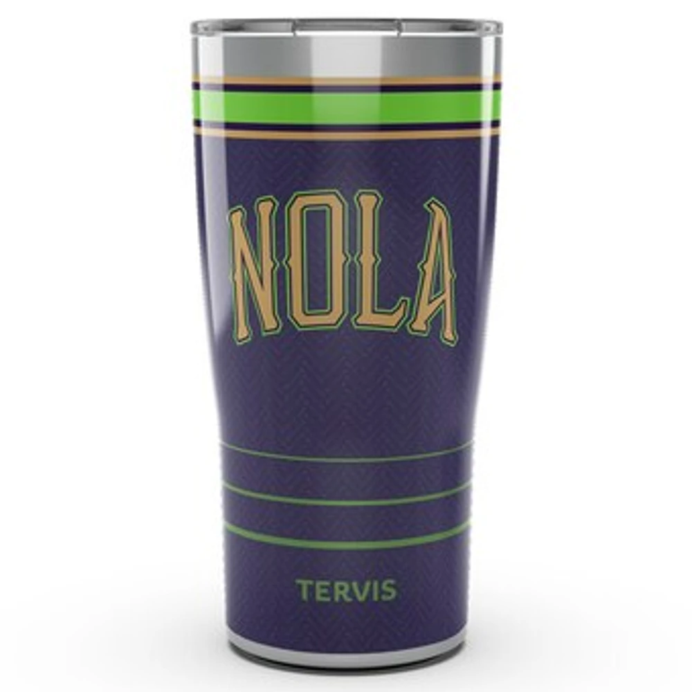 Tervis New Orleans Pelicans 2024/25 City Edition 20oz. Stainless Steel Tumbler