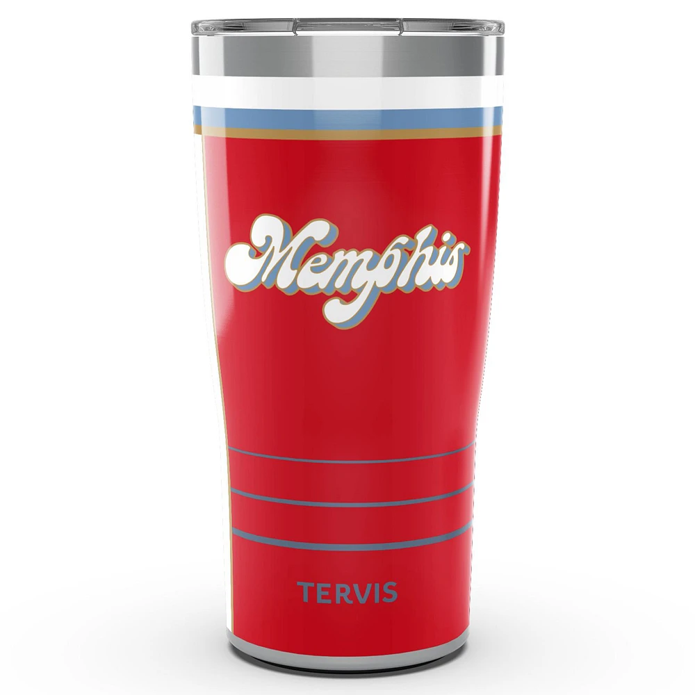 Tervis Memphis Grizzlies 2024/25 City Edition 20oz. Stainless Steel Tumbler