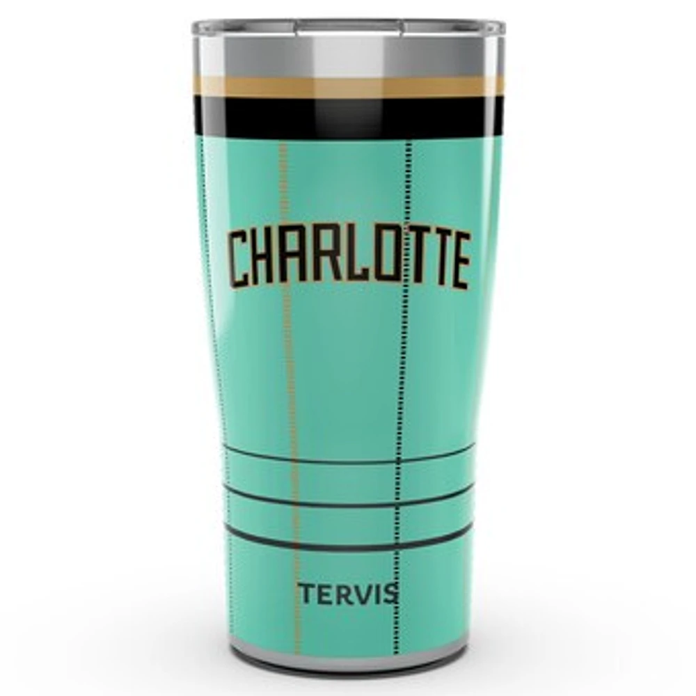 Tervis Charlotte Hornets 2024/25 City Edition 20oz. Stainless Steel Tumbler