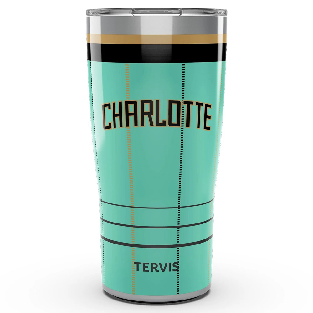 Tervis Charlotte Hornets 2024/25 City Edition 20oz. Stainless Steel Tumbler