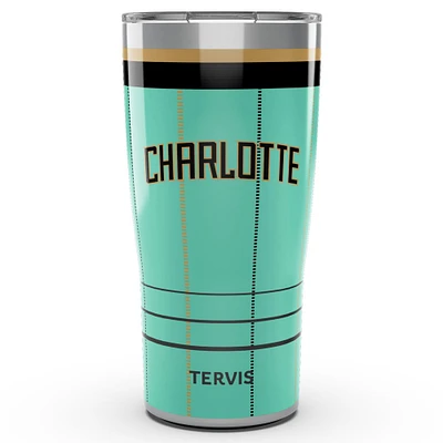 Tervis Charlotte Hornets 2024/25 City Edition 20oz. Stainless Steel Tumbler