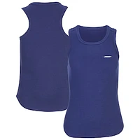 Women's Navy Liberty Flames Adrienne Tank Top
