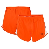Women's Boxercraft  Orange Oklahoma State Cowboys Essential Lined Athletic Shorts