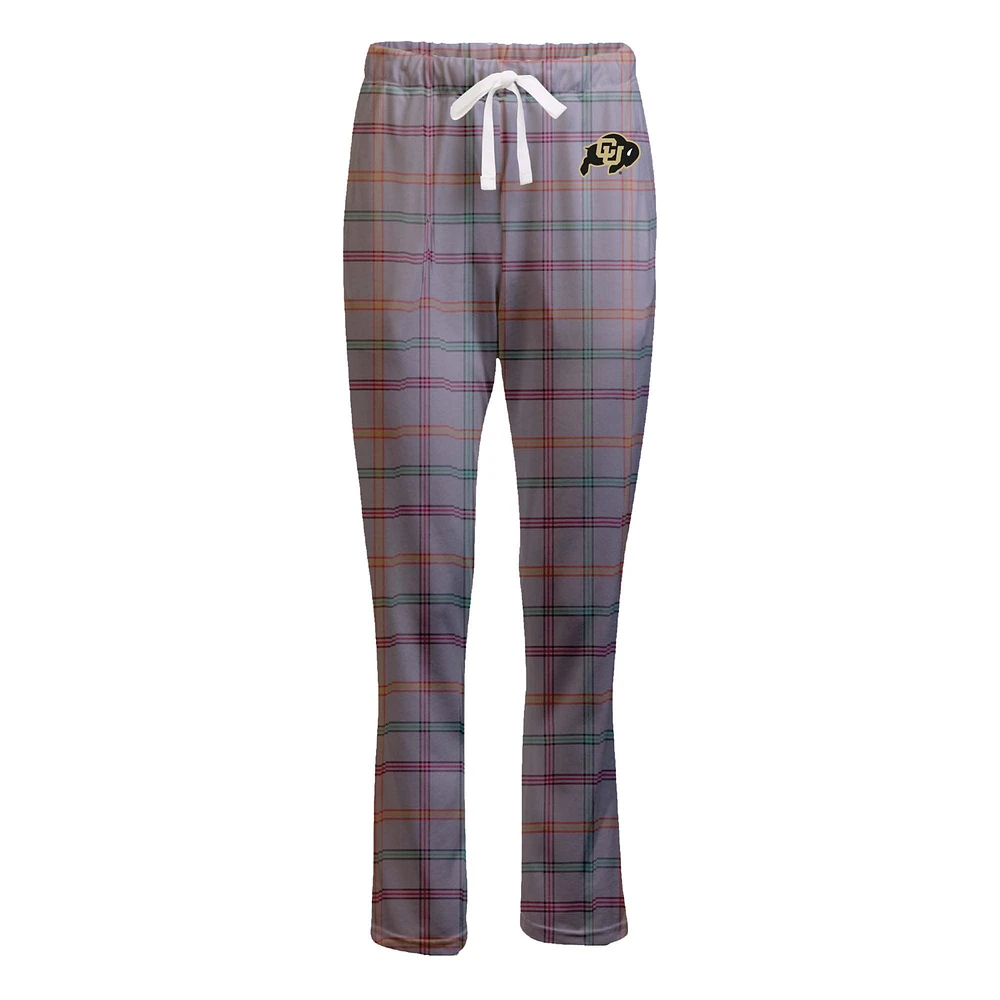 Women's Boxercraft Gray Colorado Buffaloes Haley Flannel Pants