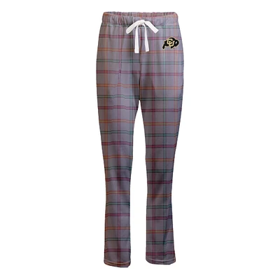 Women's Boxercraft  Gray Colorado Buffaloes Haley Flannel Pants