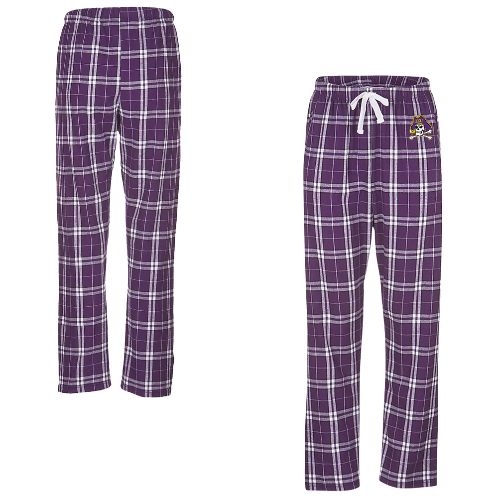 Women's Boxercraft ECU Pirates Haley Flannel Pants