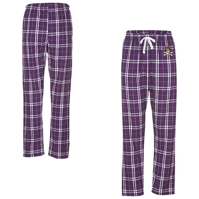 Women's Boxercraft ECU Pirates Haley Flannel Pants