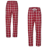 Women's Boxercraft  Crimson Harvard Haley Flannel Pants