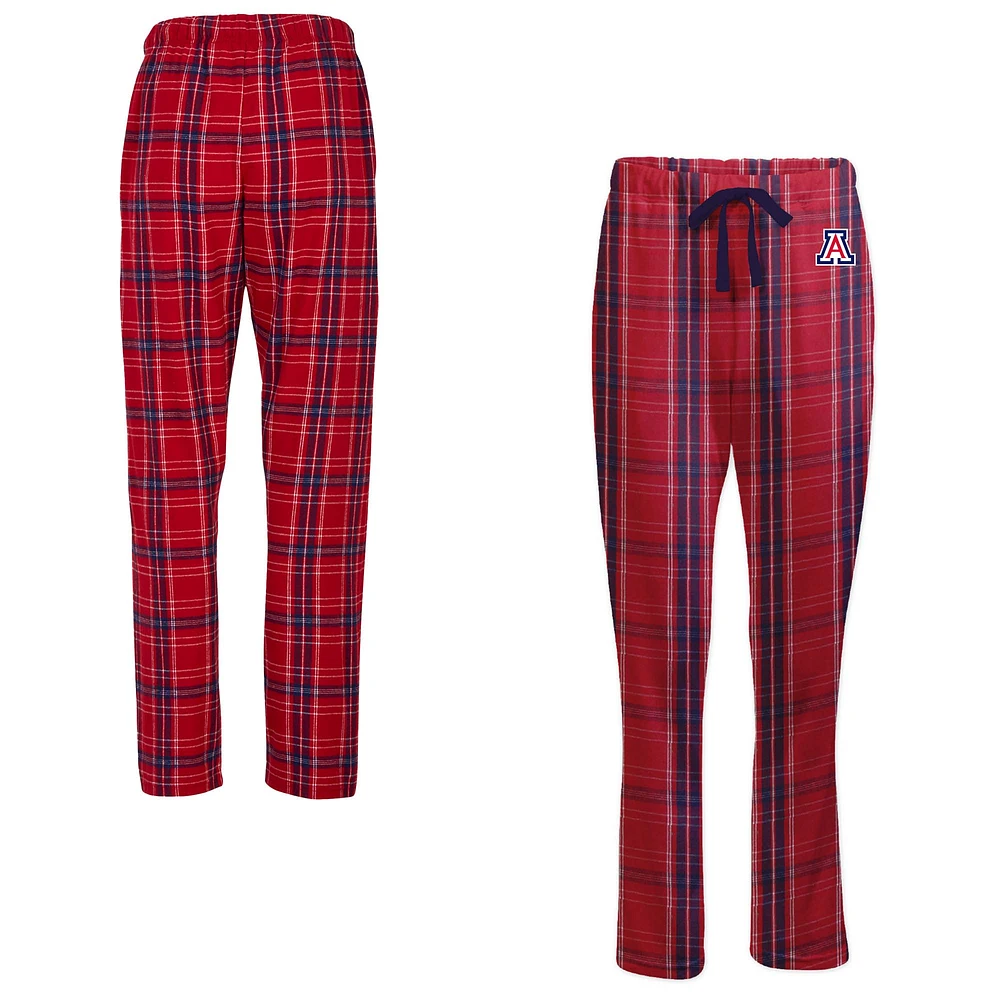 Women's Boxercraft Red Arizona Wildcats Haley Flannel Pants