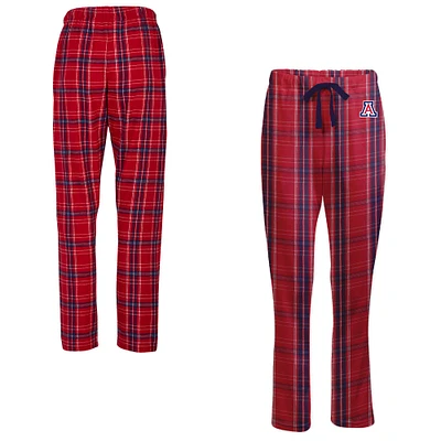 Women's Boxercraft  Red Arizona Wildcats Haley Flannel Pants