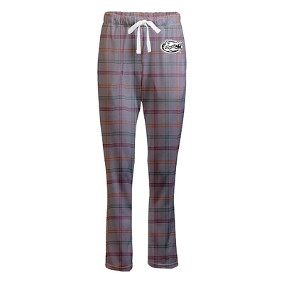 Women's Boxercraft  Gray Florida Gators Haley Flannel Pants