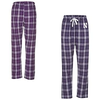 Women's Boxercraft Northwestern Wildcats Haley Flannel Pants
